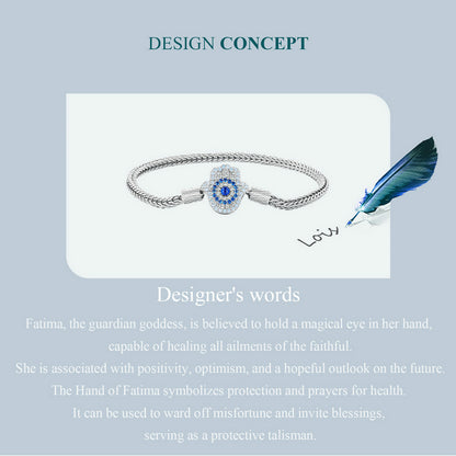 Hamsa Hand Basic Bracelet