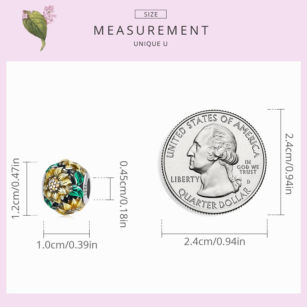 Sunflower Charm