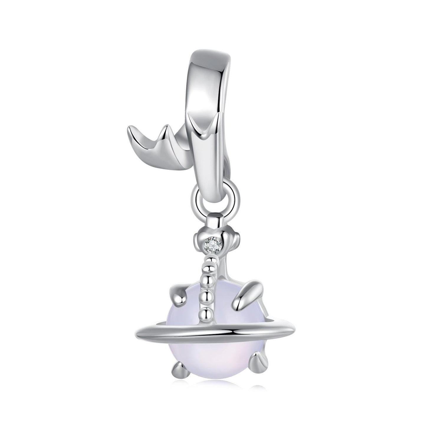 Planet Spacer Beads Charm