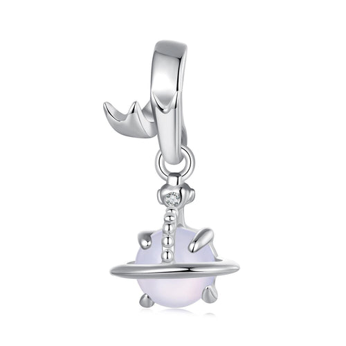 Planet Spacer Beads Charm