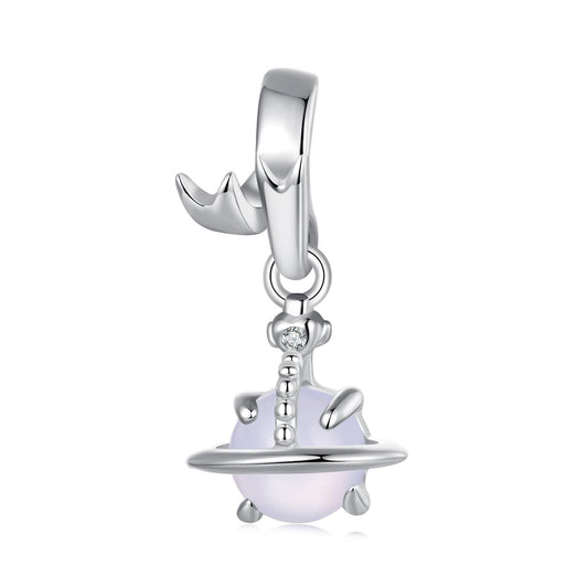 Planet Spacer Beads Charm