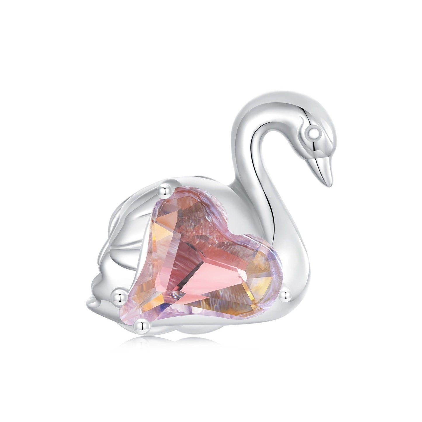Swan Charm