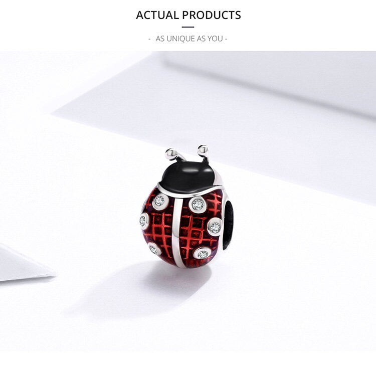 Ladybug Charm