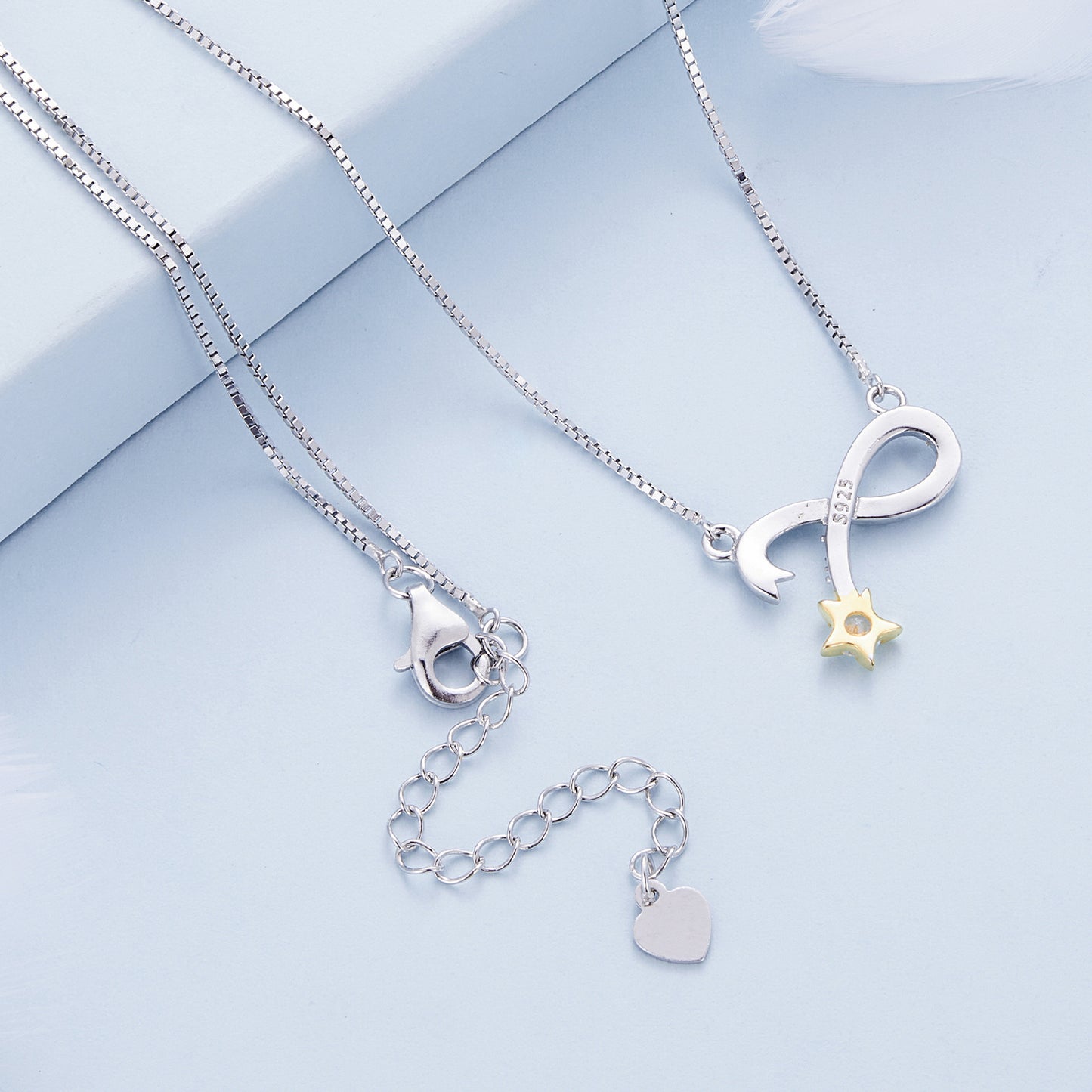 Infinity Symbol Necklace