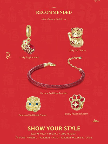 Lucky Bag Pendant Charm