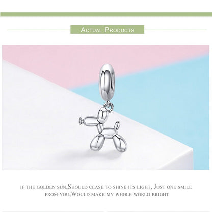 Balloon Dog Charm