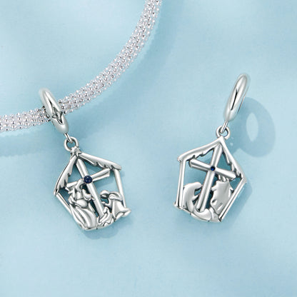 Nativity of Jesus Pendant Charm