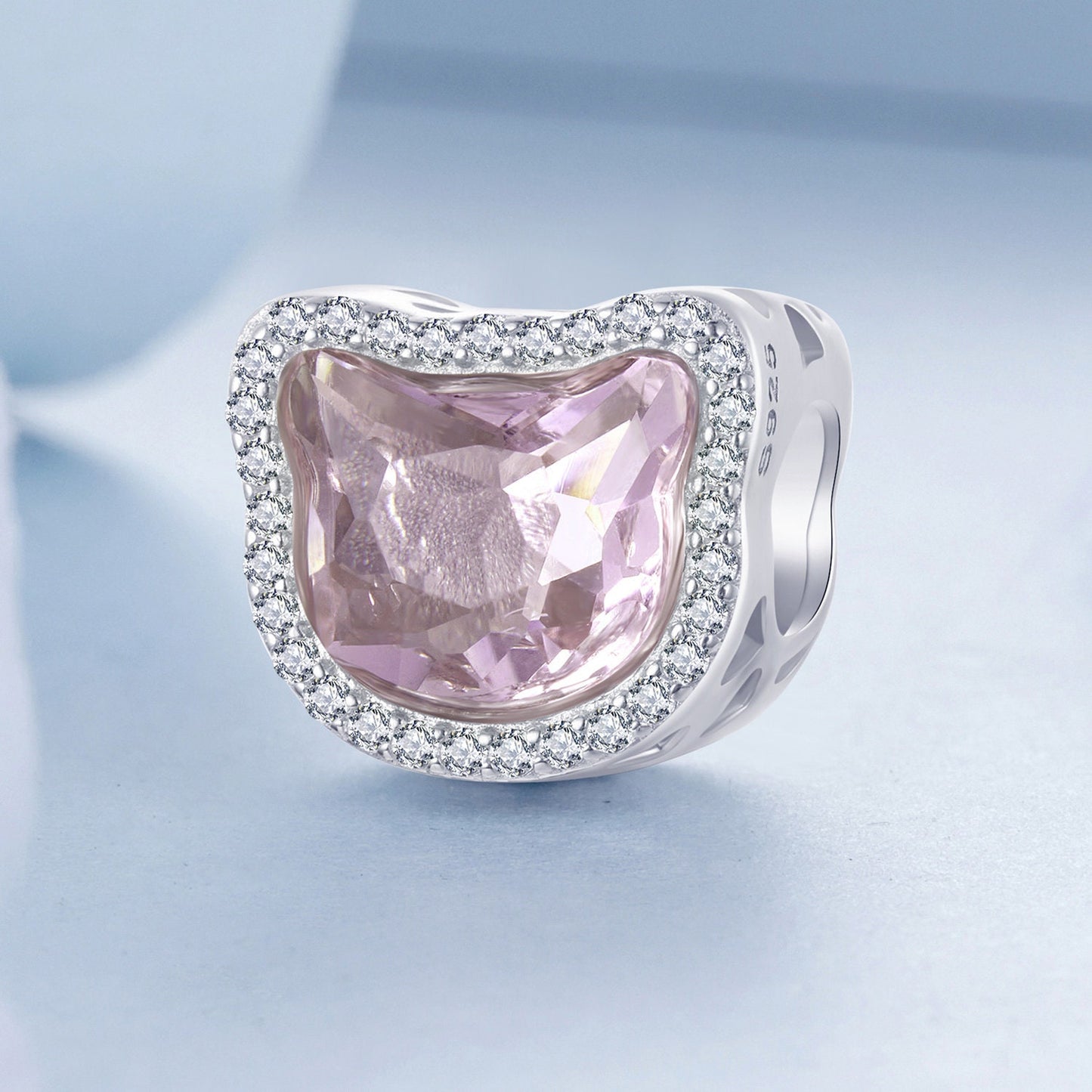 Pink Kitty Charm