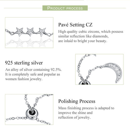 Crescent Moon Secret Bracelet