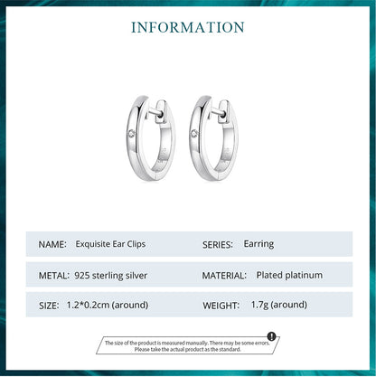 Elegant Clip-On Earrings