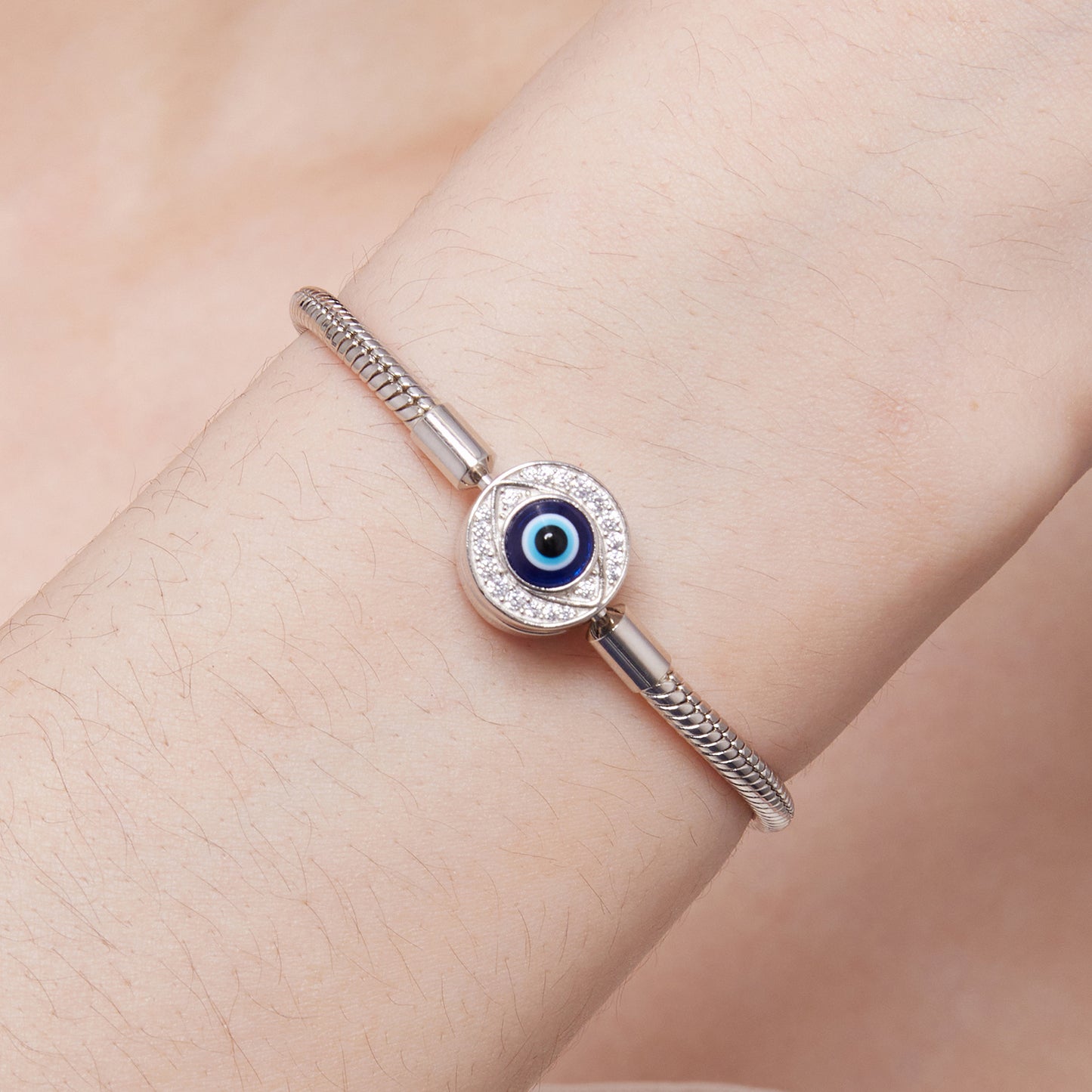 Evil Eye Charm Bracelet