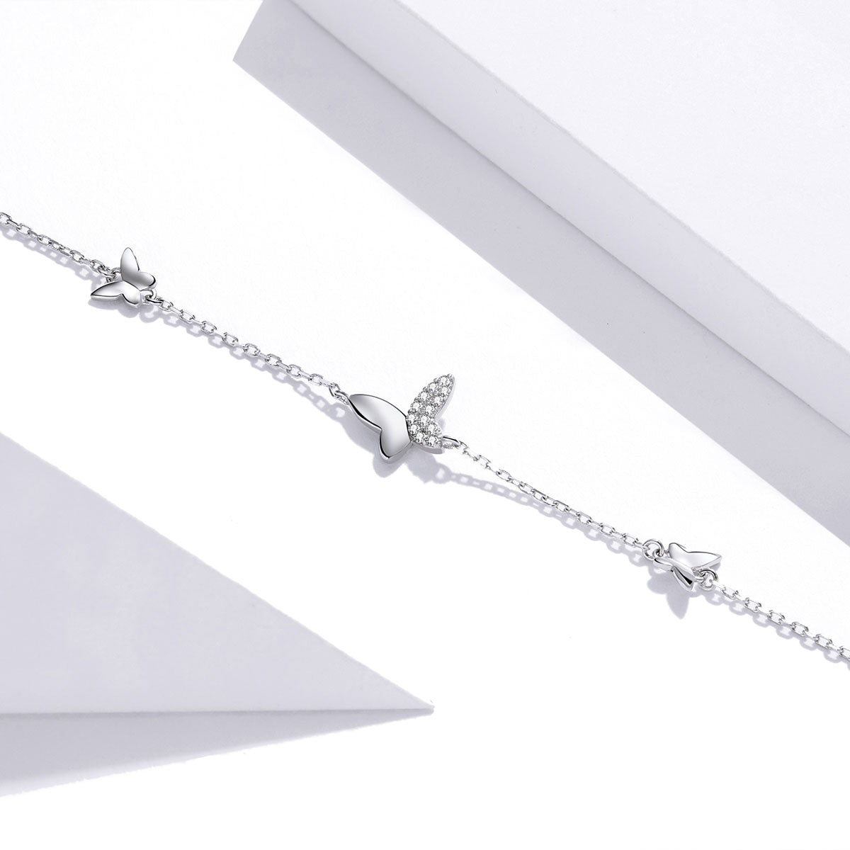 Fluttering Butterflies Bracelet