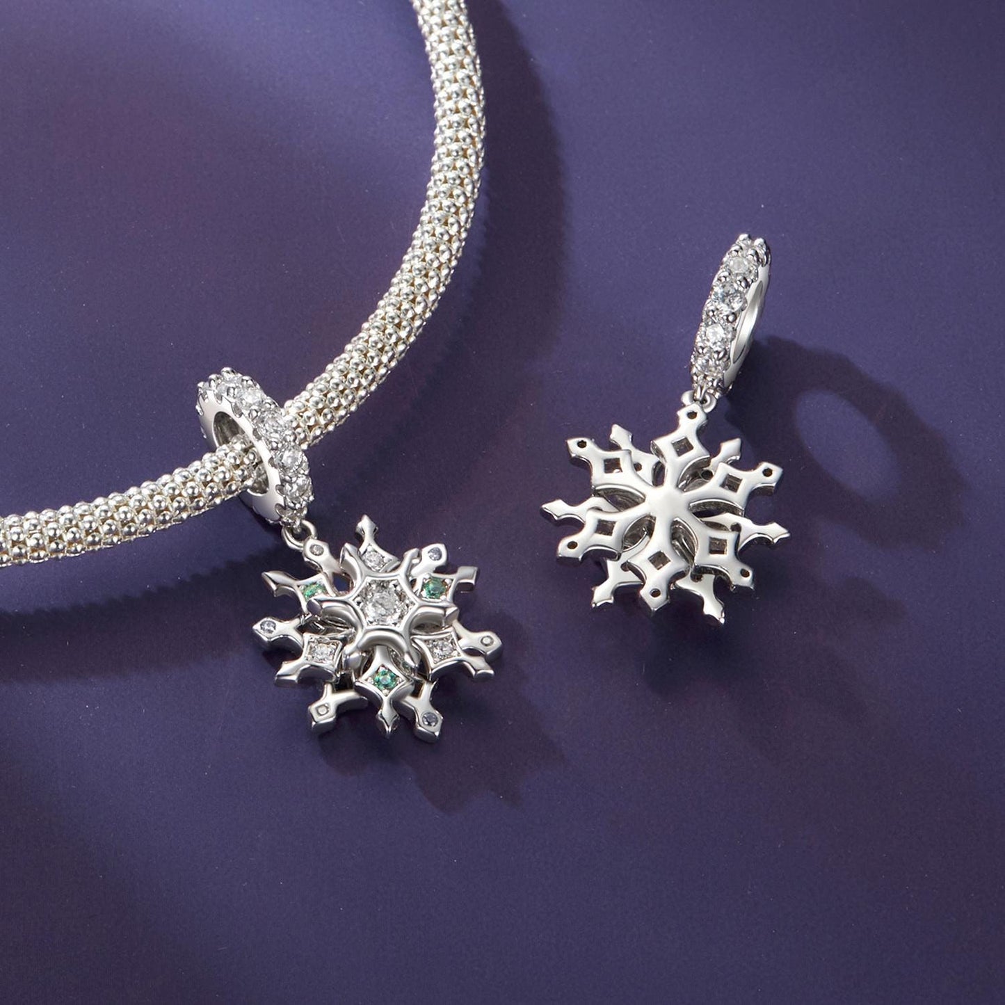 Dazzling Fireworks Pendant Charm