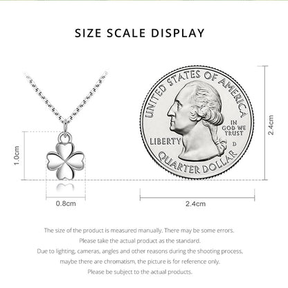 Double-Layer Clover Necklace