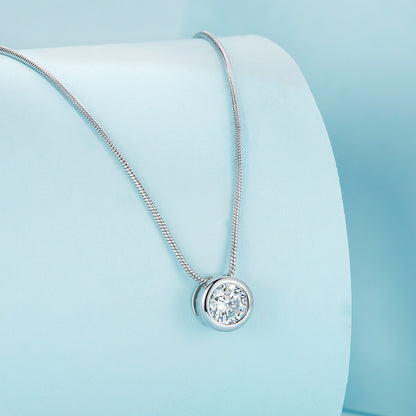Elegant Cubic Zirconia Necklace