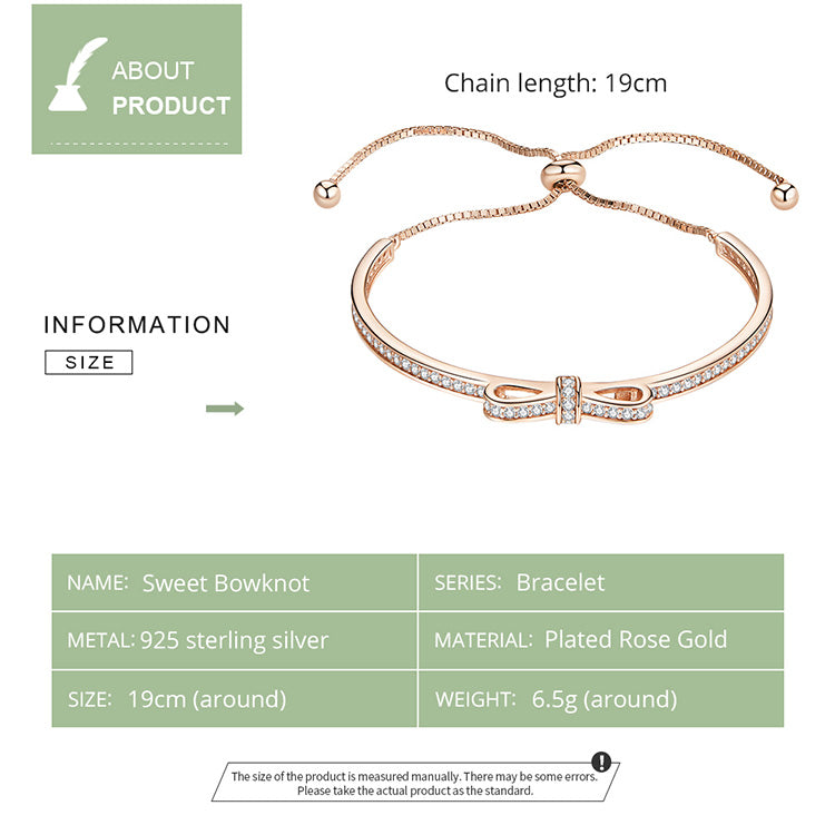 Sweet Bow Bracelet