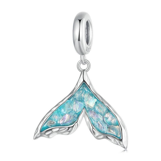 Mermaid Tail Pendant Charm