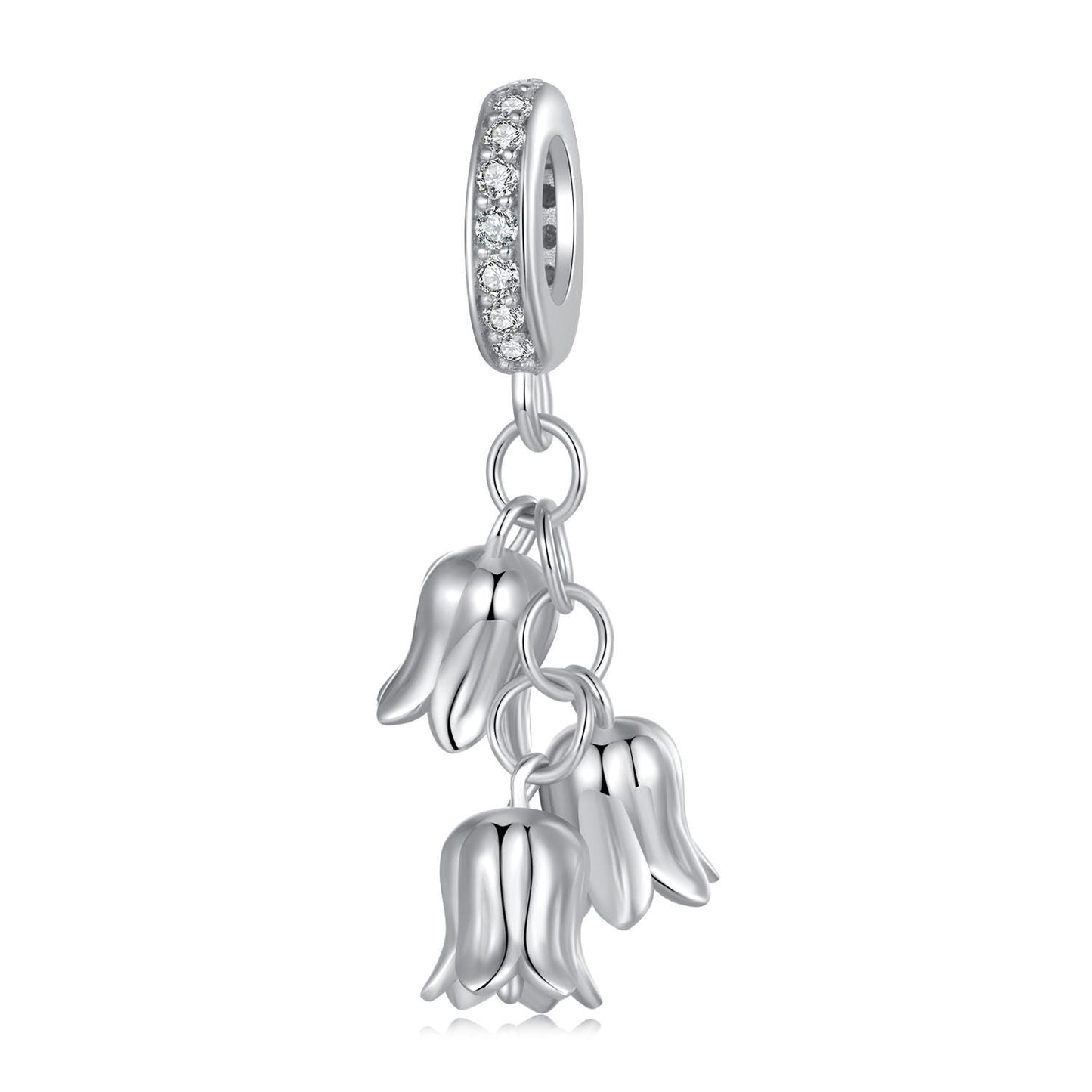 Lily of the Valley Pendant Charm