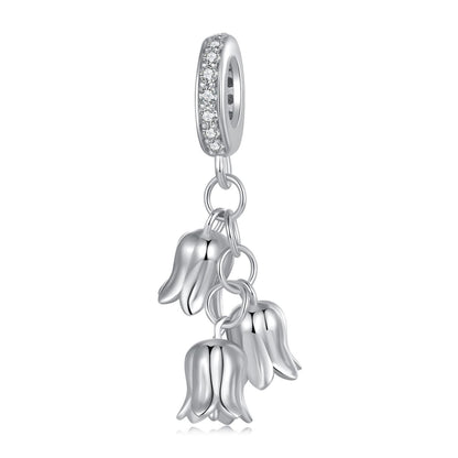 Lily of the Valley Pendant Charm