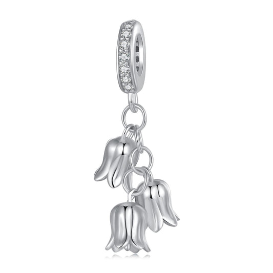 Lily of the Valley Pendant Charm
