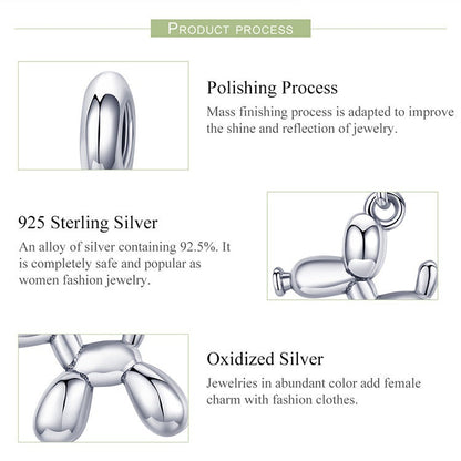 Balloon Dog Charm