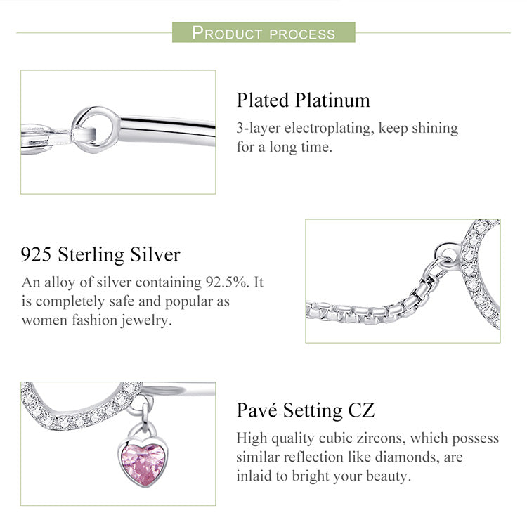 Heart Shape Bracelet