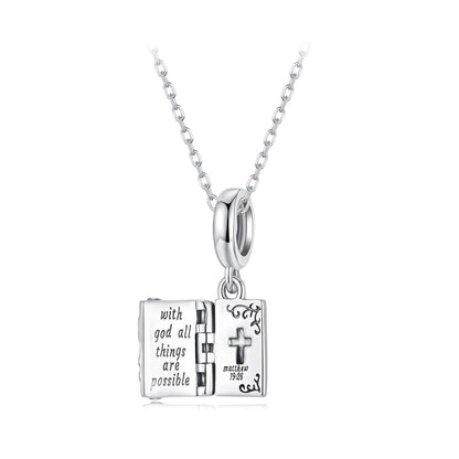 Cross Faith Pendant Charm