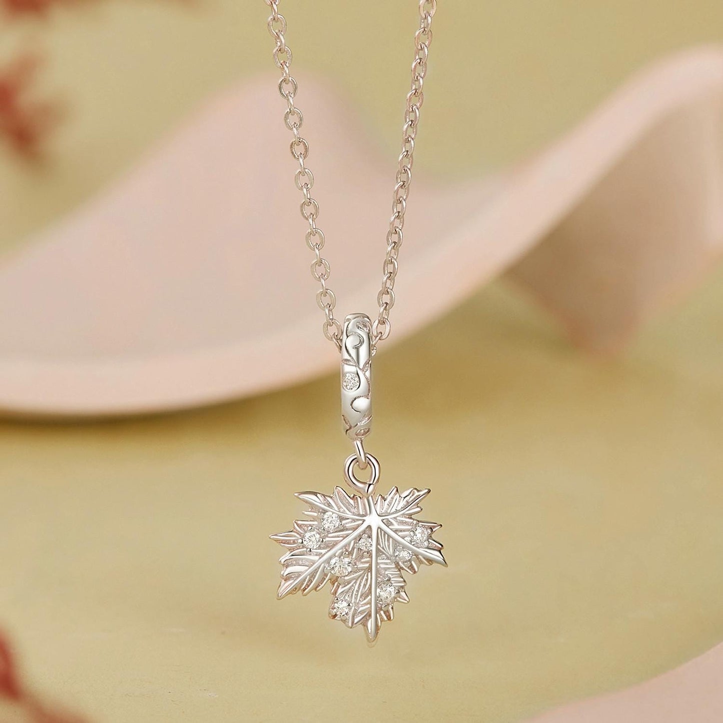 Maple Leaf Pendant Charm