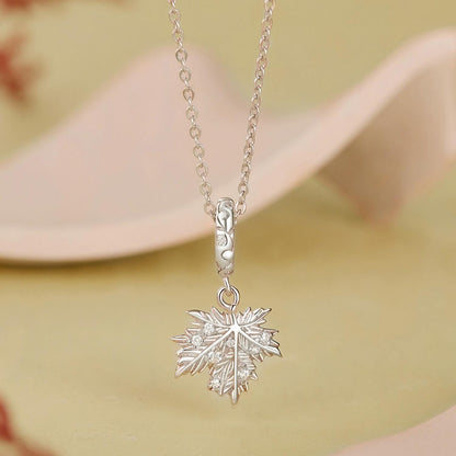 Maple Leaf Pendant Charm