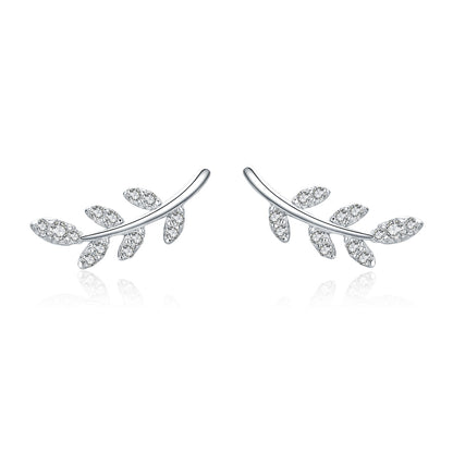 Spring Leaf Earrings