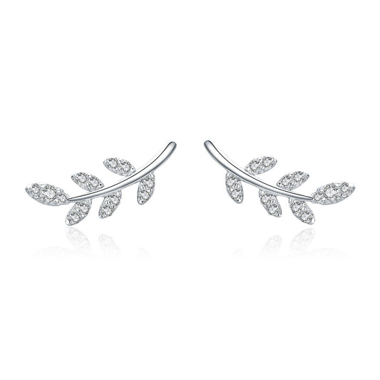 Spring Leaf Earrings