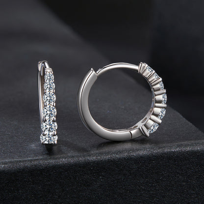Moissanite Ear Climbers