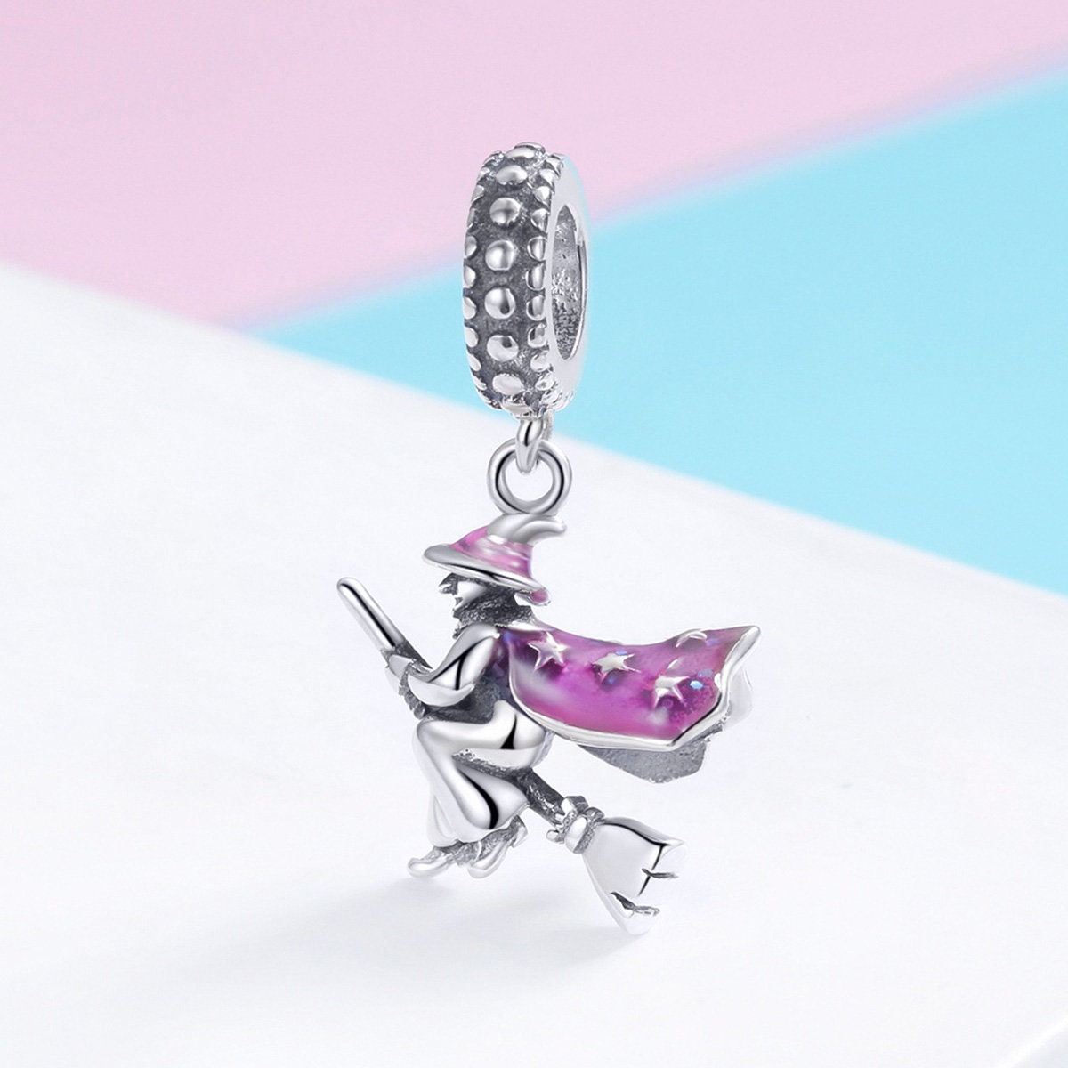 Halloween Theme Magic Wizard Charm