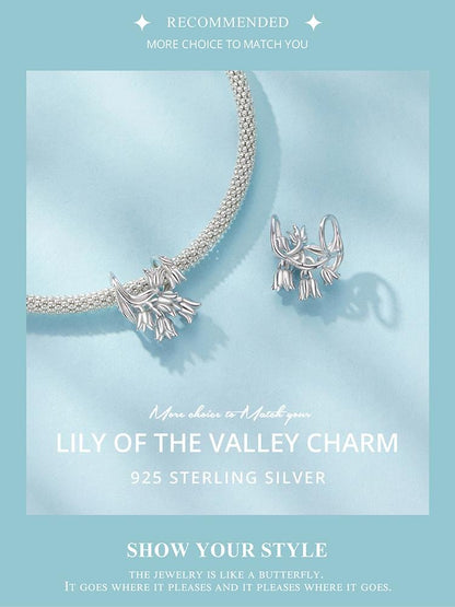 Lily of the Valley Charm