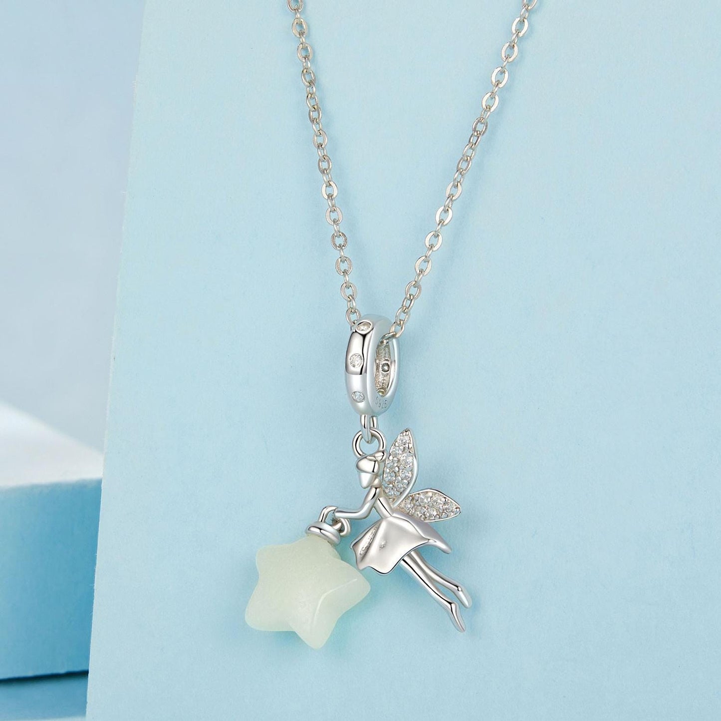 Magical Fairy Pendant Charm