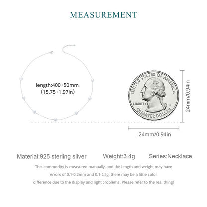 Stardust Cluster Necklace