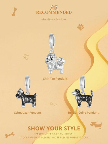 Shih Tzu Pendant Charm