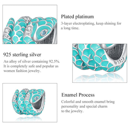 Blue Snake Charm