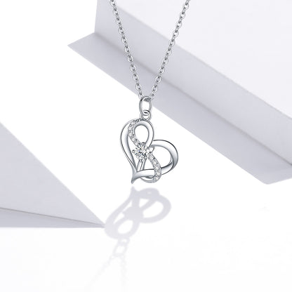 Intertwined Hearts Necklace