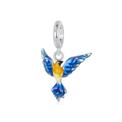 Bird Pendant Charm