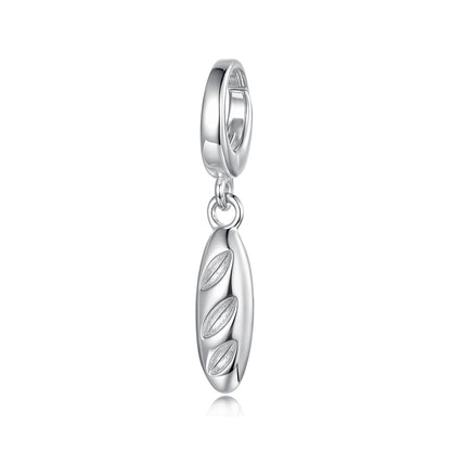 Baguette Clasp Pendant Charm