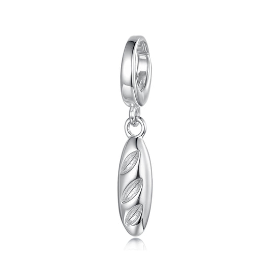 Baguette Clasp Pendant Charm