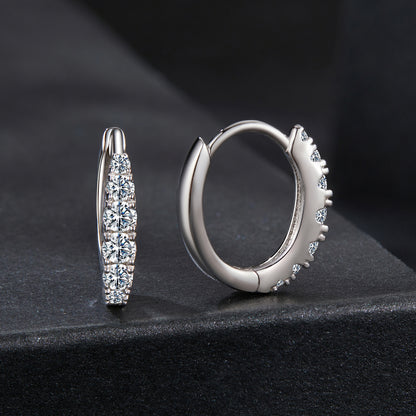 Moissanite Ear Climbers