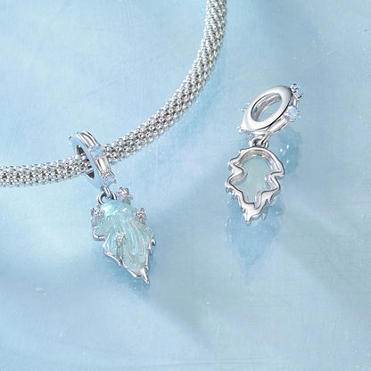Fantasy Jellyfish Pendant Charm