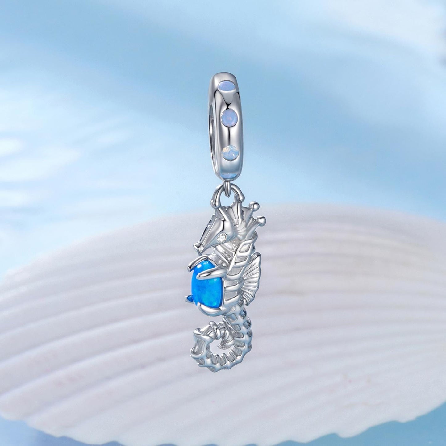 Seahorse Pendant Charm