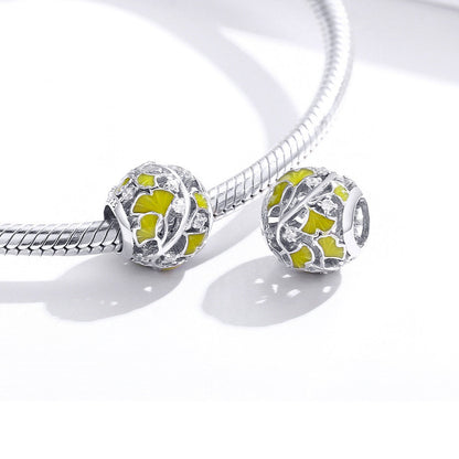 Ginkgo Leaves Charm