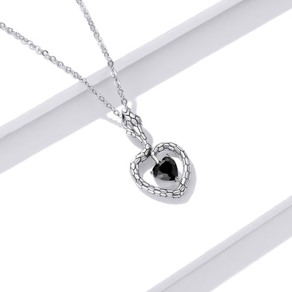 Serpentine Elegance Necklace