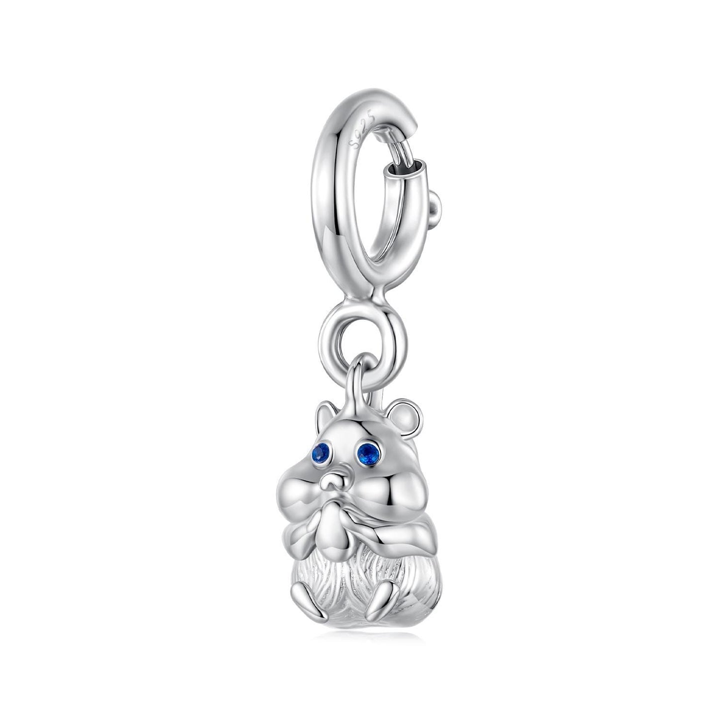 Hamster Locket Pendant Charm