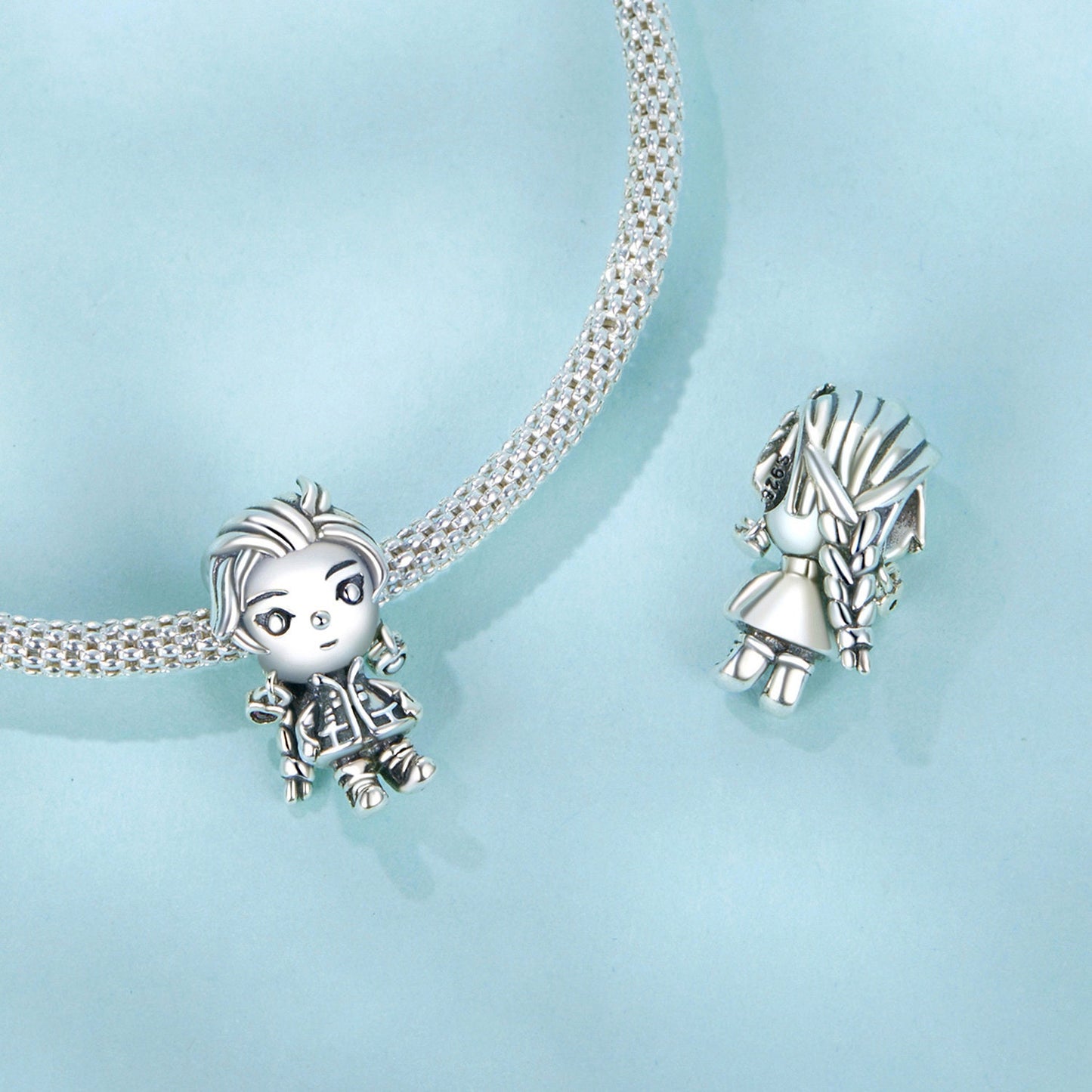 Punk Girl Charm