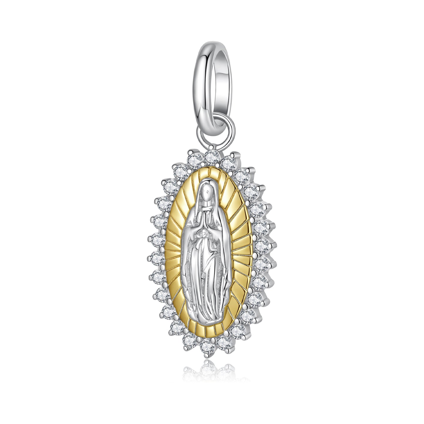 Virgin Mary Pendant Charm